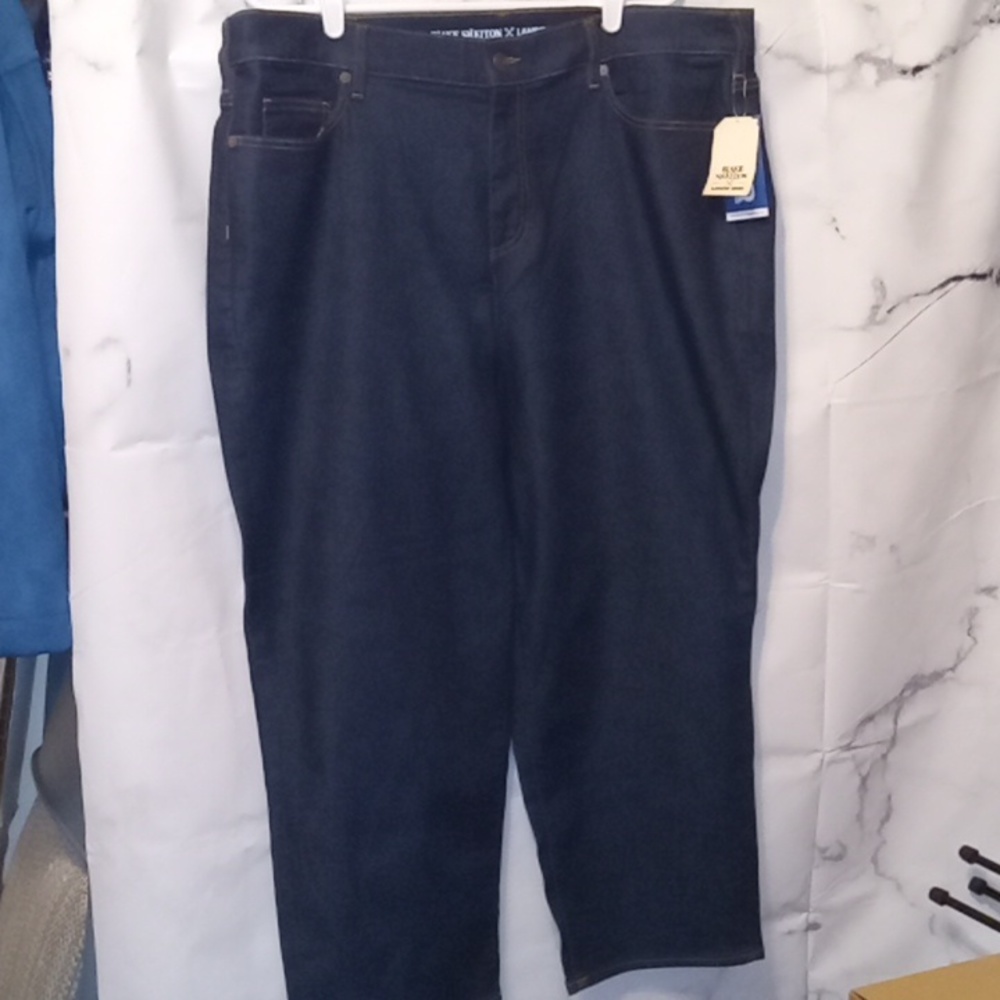 LANDS' END Blake Shelton jeans 22 W 💙💙💙💙